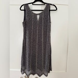 Romeo & Juliet Couture Sequins Patterned Mini Dress